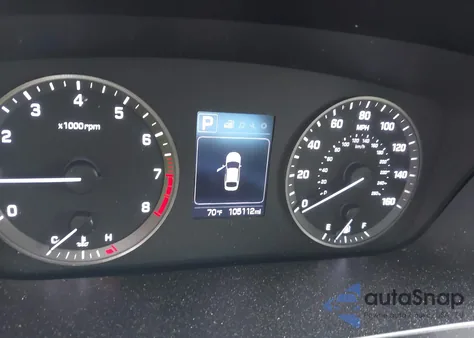 2016 Hyundai Sonata Se from USA, damaged, VIN 5NPE24AF3GH376196